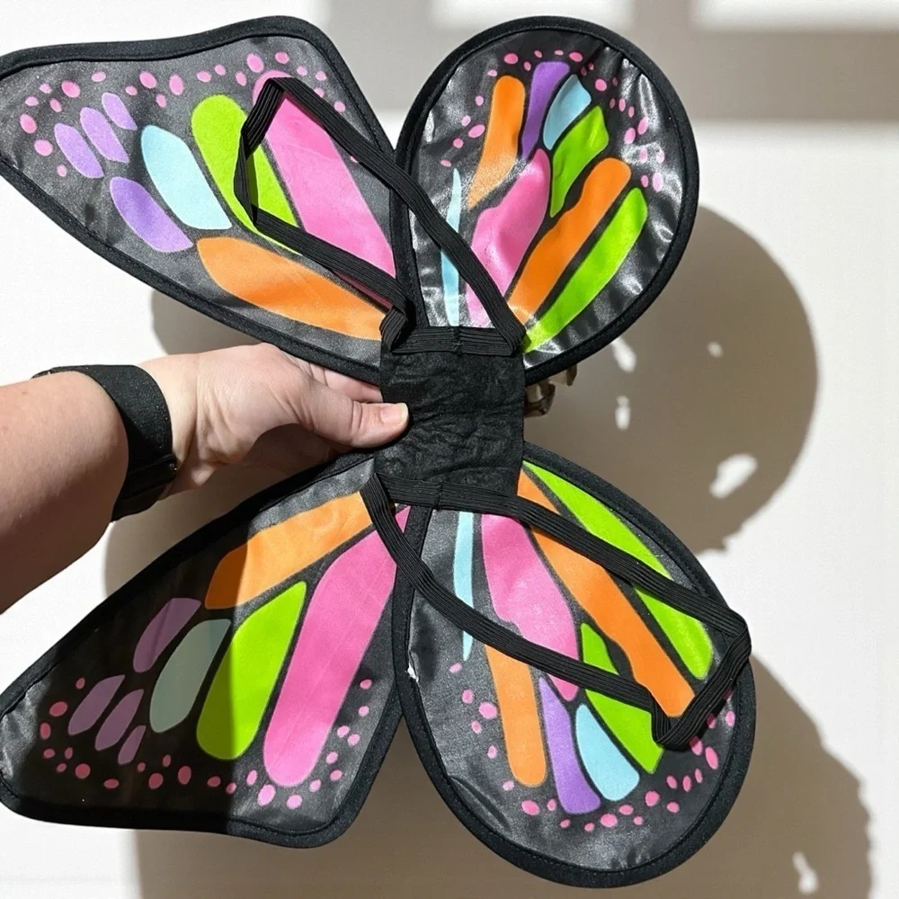 🦋 Adorable Butterfly Costume Perfect for Halloween! 🦋 Child’s Medium (8-10) NIP
